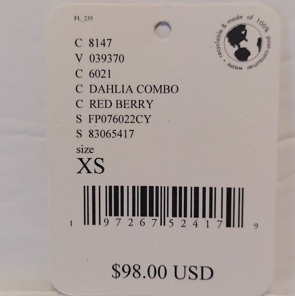 NWT Free People Suddenly Fine Maxi Slip - Picture 11 of 11